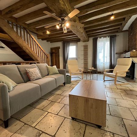 Rigolet Maison En Ville Avec Piscine Interieure Le Controis-en-Sologne Esterno foto